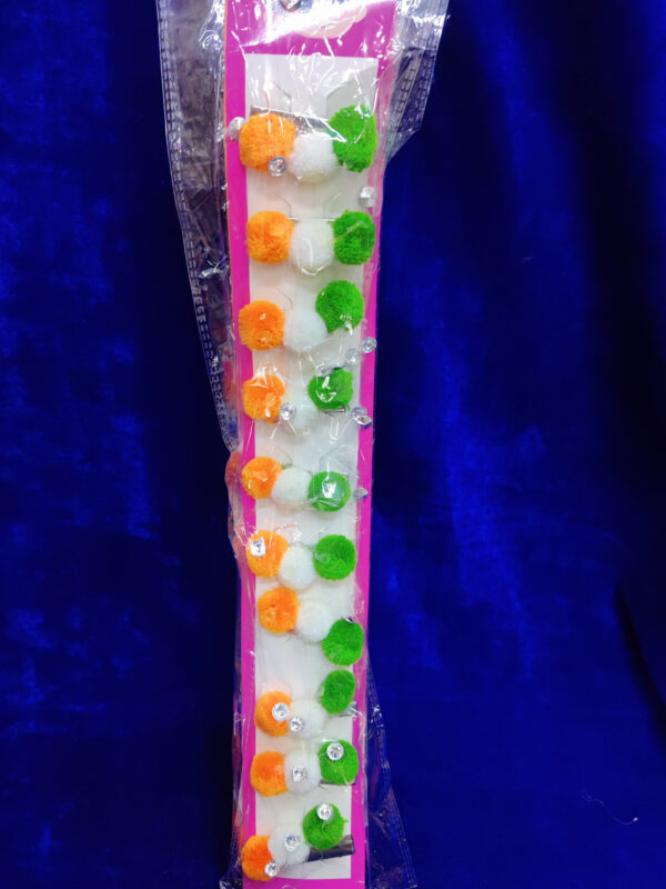 TriColour Hair clips for girls & womens