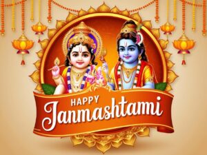 krishna janmashtami decoration