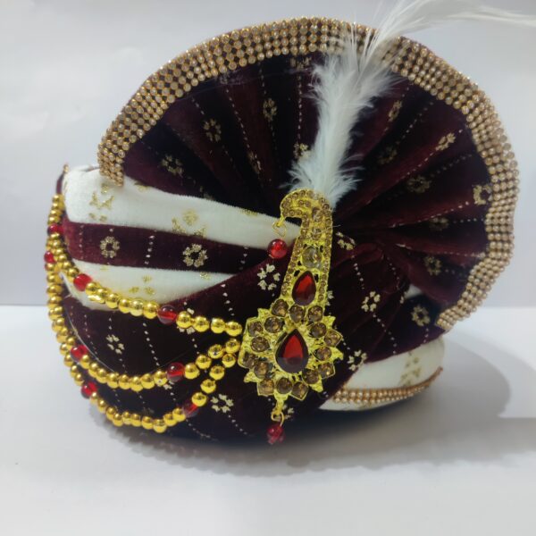 Readymade Safa / Pagdi Turban Premium Wedding Collection VIP Safa (Pheta/Pagdi/Turban) for Wedding and Traditional Function