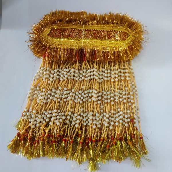 Dulha Fancy Sehra Golden Colour for Men/Groom Or Special Occasions.