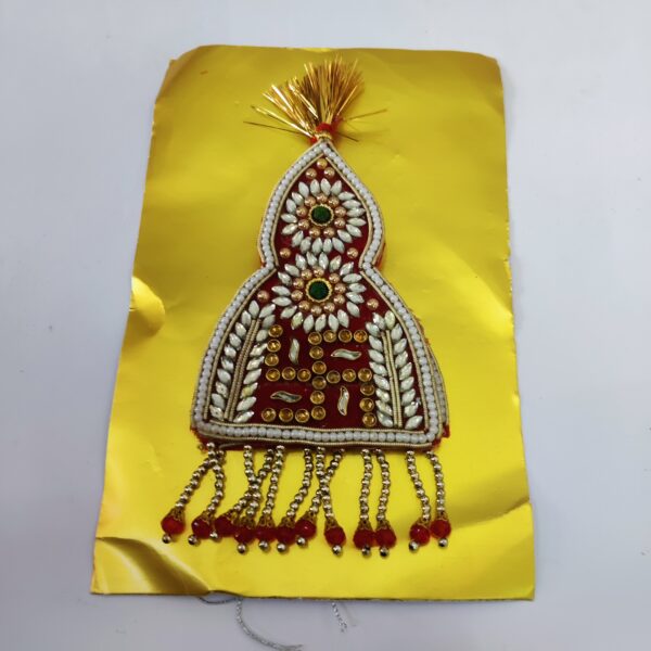 Beautiful Fancy Maud | Patmauri or Mauri for Chhattisgarhi Wedding (Classic)