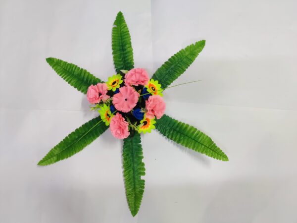 Multicolour FLOWER Bonnet | Specially For Car Decoration Wedding Celebration