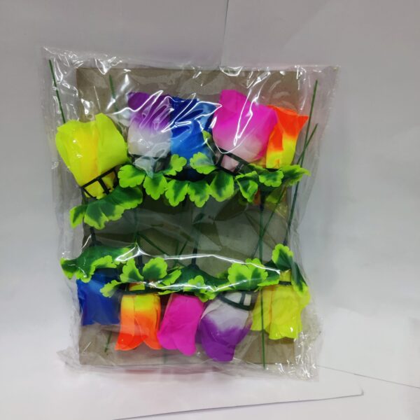 KALI FLOWER / DECORATION FLOWER Multicolour Flower Bunch For Decoration