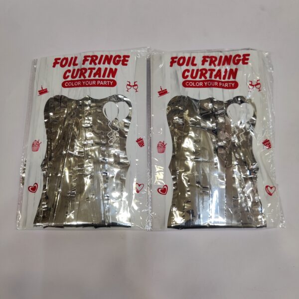 GOLDEN Foil Curtain Metallic Backdrop for Birthday Decoration - Image 3