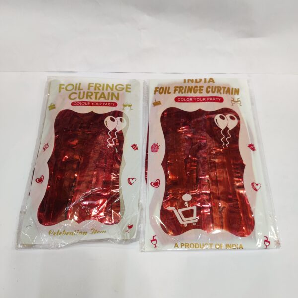 GOLDEN Foil Curtain Metallic Backdrop for Birthday Decoration - Image 2