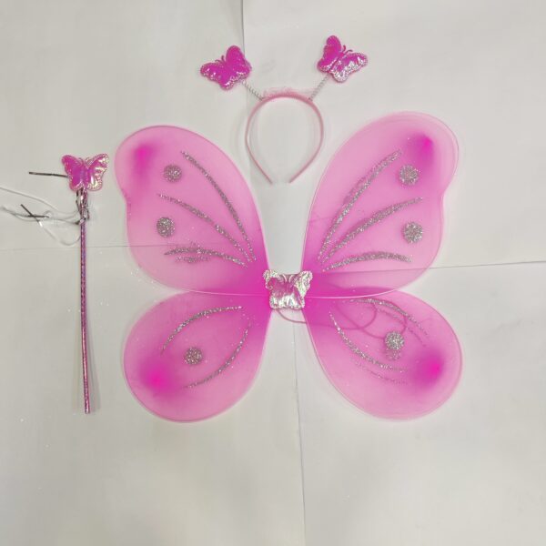 Butterfly Wings set for Baby Girl , Birthtday & Party Special