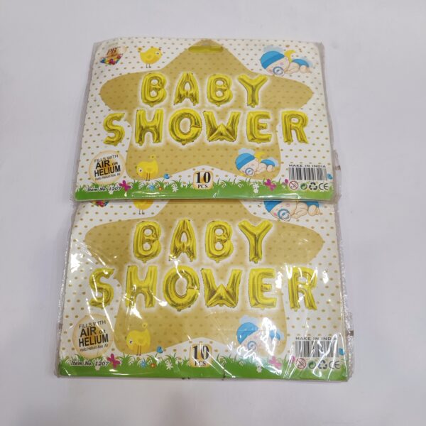 BABY SHOWER Foil Balloon Specially For Baby Welcome