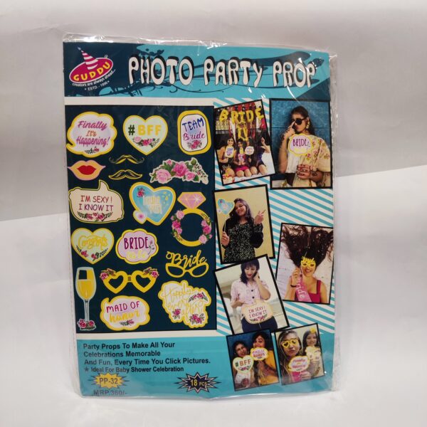 Happy Birthday Party Props/Photobooth Props for Party Special