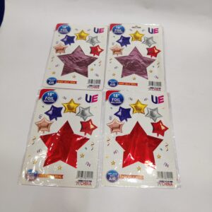 Star Shape Foil Balloon