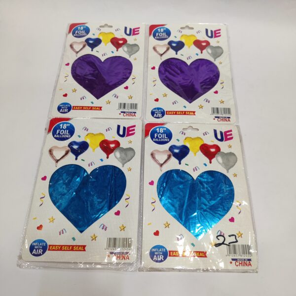 Heart Shape Foil Balloon For Party Decoration