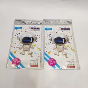 Space Theme Astronaut Foil Balloons For Party Decoration