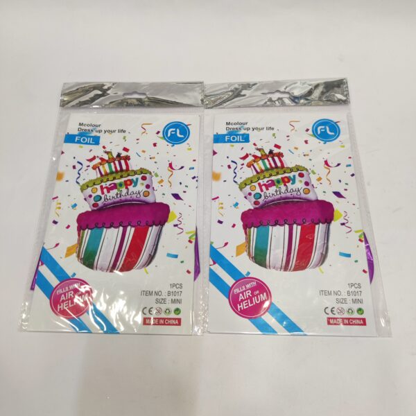 Birthday Cake Shape Foil Balloon for Party & Birthday Special