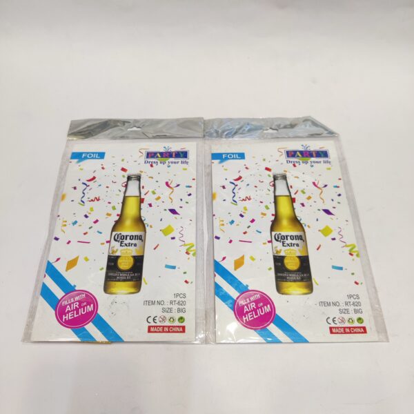 Birthday  Beer Bottle shape foil Balloon Corona Extra