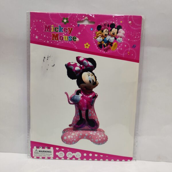 Minnie Mouse Foil Balloon for Birthday Decoration