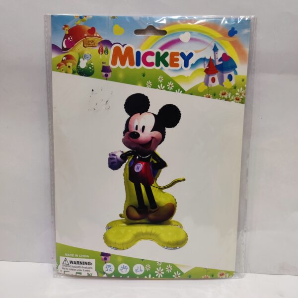 Birthday Foil Balloon / Mickey Mouse Foil Balloon Decoration