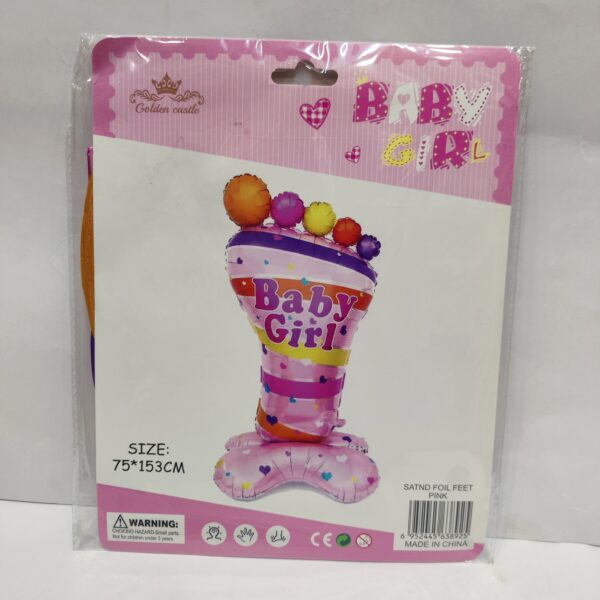 Birthday Foil Balloon / Baby Girl Foil Balloon Decoration