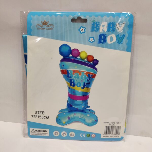 Birthday Foil Balloon / Baby Boy Foil Balloon Decoration