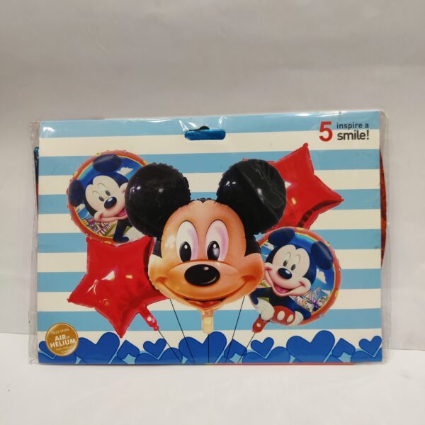 Mickey Mouse  FACE Fancy Foil Balloon