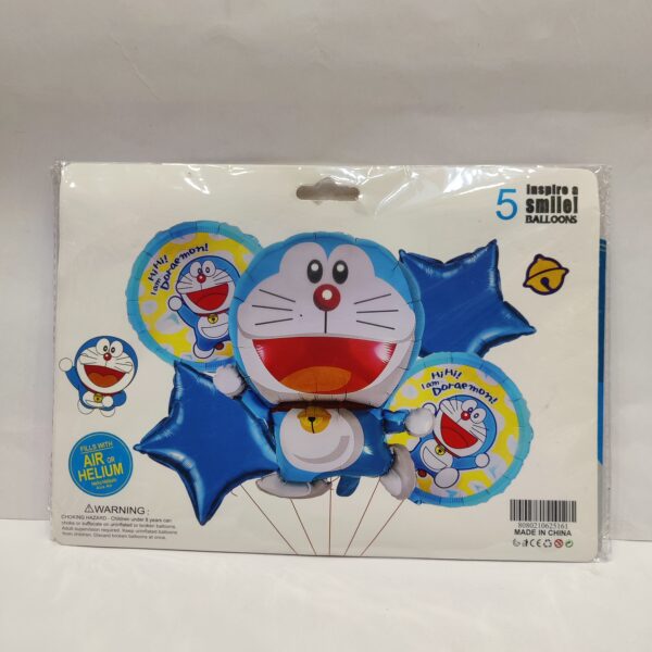 Doremon Foil Balloon decoration birthday Decoration Set