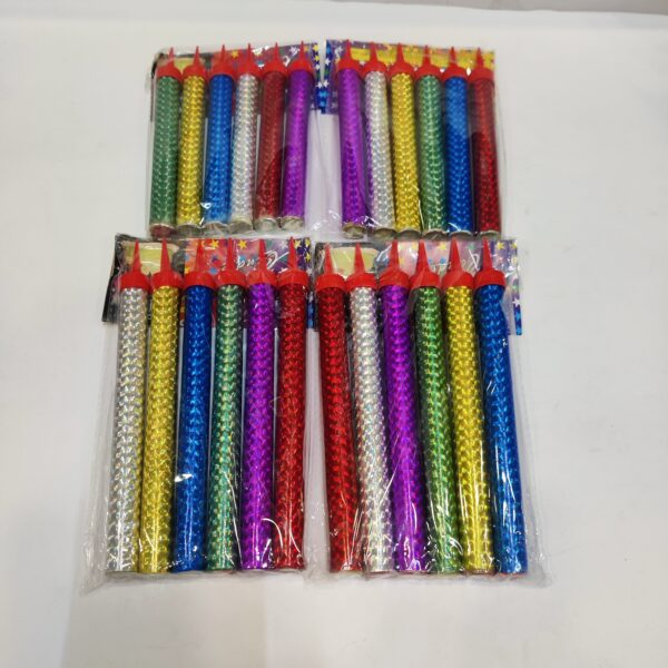 Birthday Sparkle Candles for Cake Decoration & Birthday Celebration