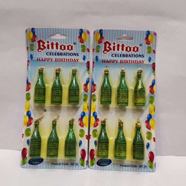 Bittoo Celebrations Birthday Candles