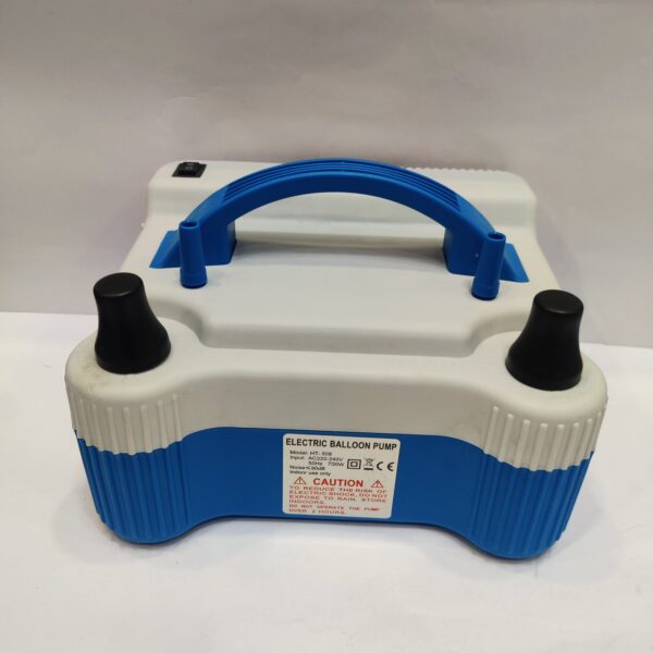 Electric Balloon Pump , Dual-nozzle Machine, Air Balloon Decoration