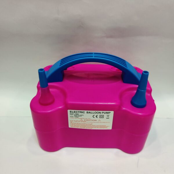 Balloon Pump Electric, Single-nozzle Machine, Air Balloon Decoration