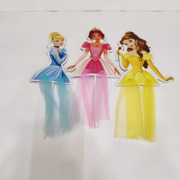 Multi Colour Birthday Cake Topper , Birthday Girl Cake Topper