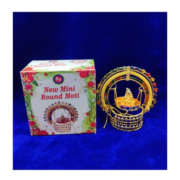 New Mini Round Moti Krishna Janmashtami Jhula