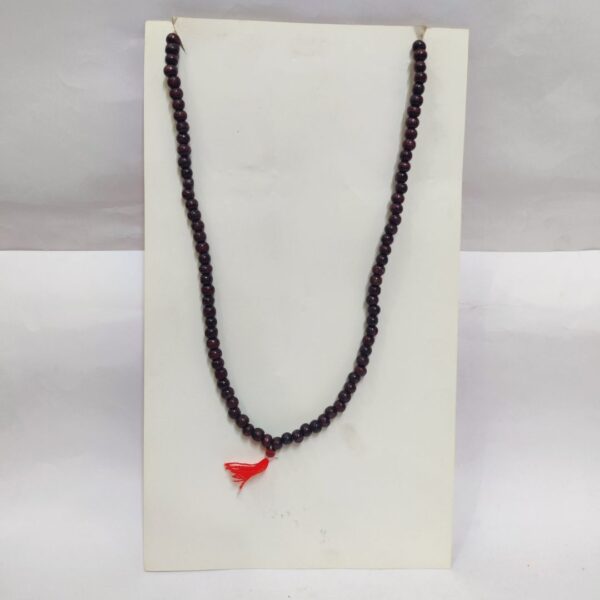 Tulsi Kanthi Mala for Pooja Chanting Or Wearing Special Indian Mala - Image 3
