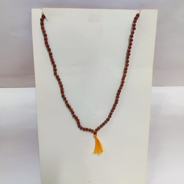 Rudraksha Mala for Positive Vibes, Meditation, Mantra Jaap mala