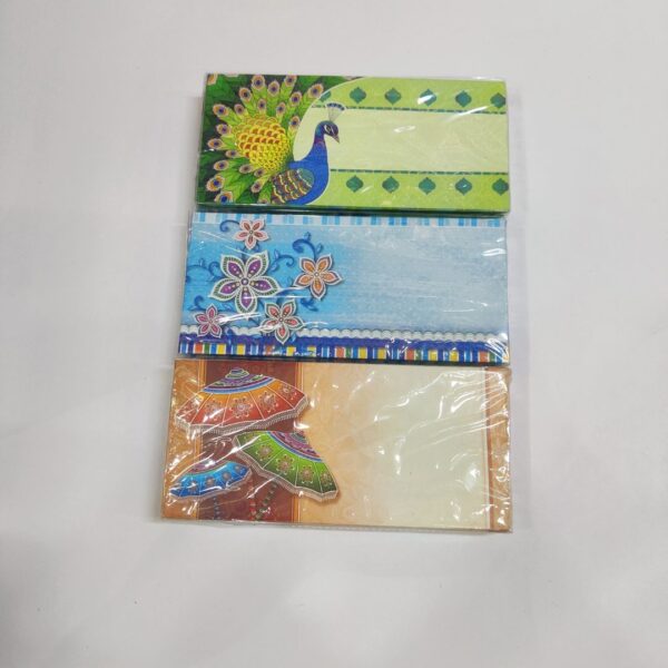 Fancy Money Gifting Envelopes best for wedding gift & Invitations. - Image 3