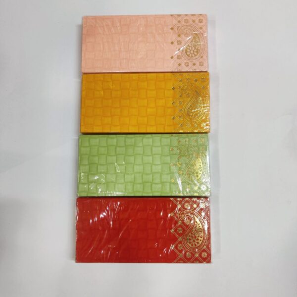Fancy Money Gifting Envelopes best for wedding gift & Invitations. - Image 4