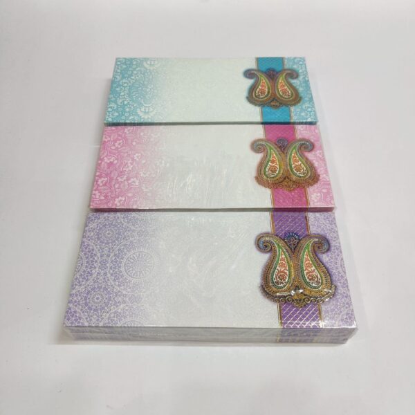 Fancy Money Gifting Envelopes best for wedding gift & Invitations. - Image 5
