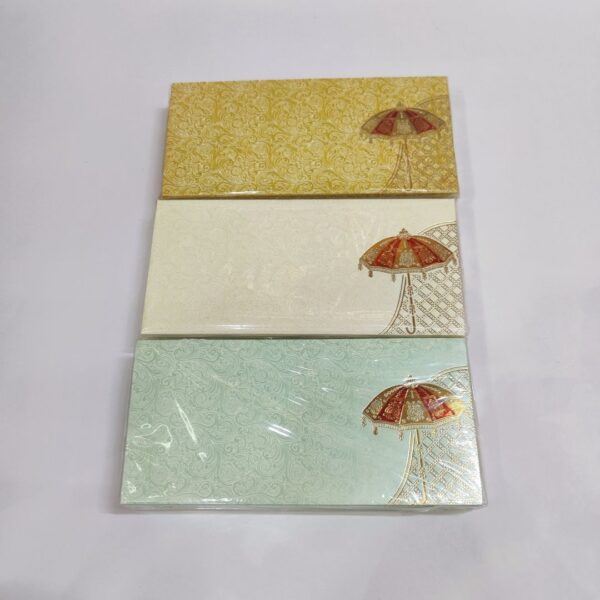 Fancy Money Gifting Envelopes best for wedding gift & Invitations. - Image 2