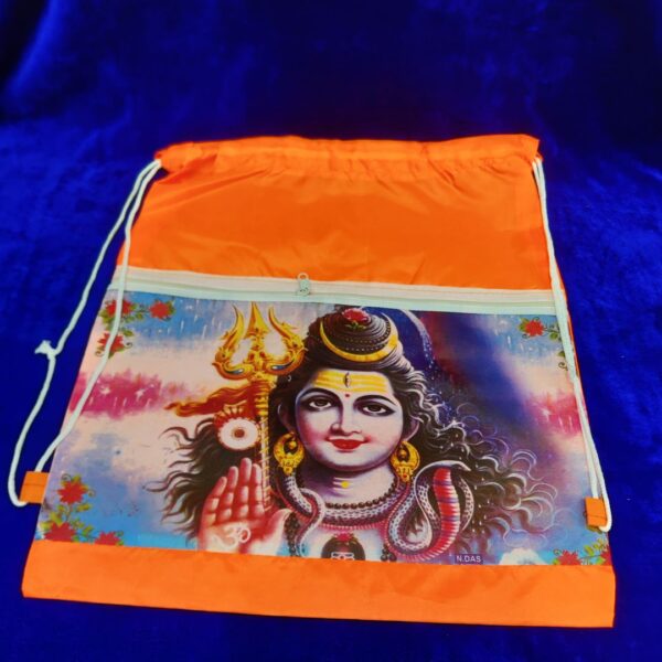 Bol Bam Festival Shankar Printed Cloth Bag