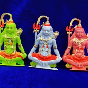 Plastic Shiv Shankar Multi Colour For Bol Bam Kanwar Decoration