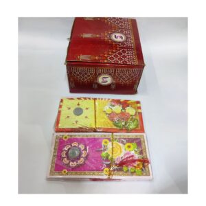 333- COIN Fancy Envelopes Mix Flower Print PACK OF 10 PCS
