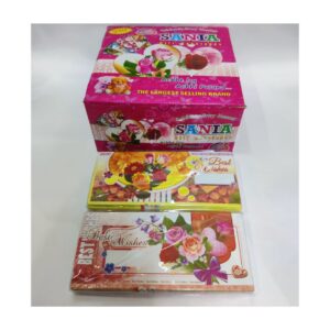 SANIA Fancy Envelopes Best Wishes Flower Printed