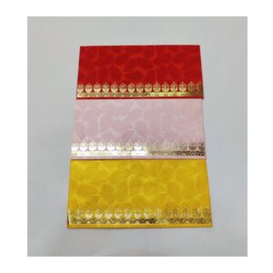 Classmate-P Single Colour Golden Border Enveleopes