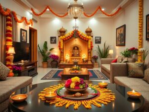 Raksha Bandhan Decoration at Home