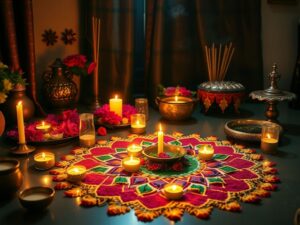 Raksha Bandhan decoration at home