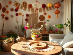 Raksha Bandhan decoration at home