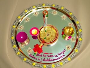 Raksha Bandhan decoration at home 