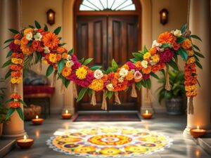 Ganesh Chaturthi decoration ideas