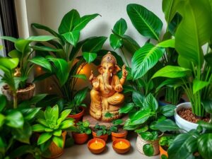 Ganesh Chaturthi decoration ideas 