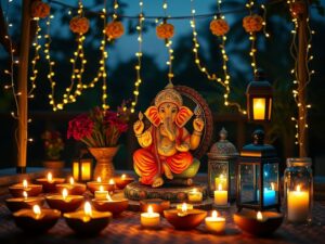 Ganesh Chaturthi decoration ideas
