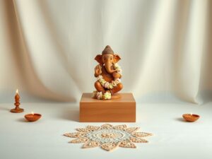Ganesh Chaturthi decoration ideas