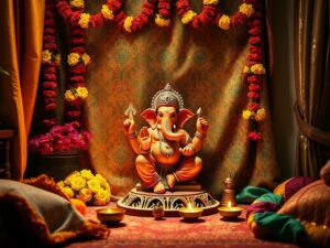 Ganesh Chaturthi decoration ideas