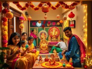 Ganesh Chaturthi decoration ideas